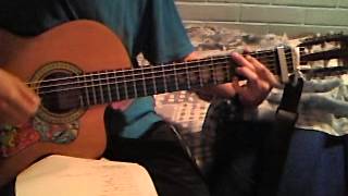 Video thumbnail of "El tiempo está después - Fernando Cabrera (Perotá Chingó) cover"