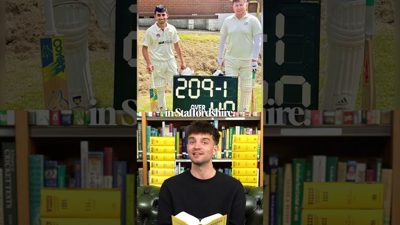 Sit! Roll over! Go fetch that cricket ball! 🏏🦮 The Almanack Chronicles 📔