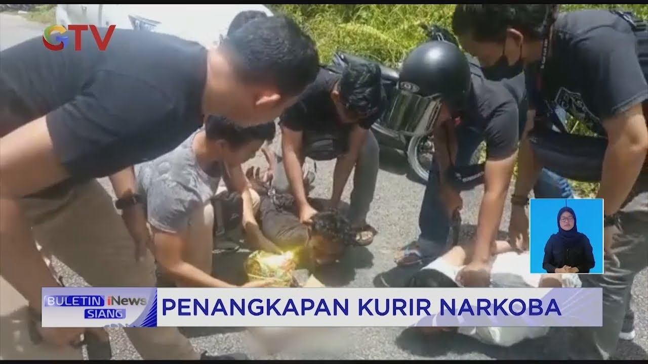 Polisi Berhasil Bekuk 2 Kurir Narkoba di Kalimantan Utara #BuletiniNewsSiang 12/09