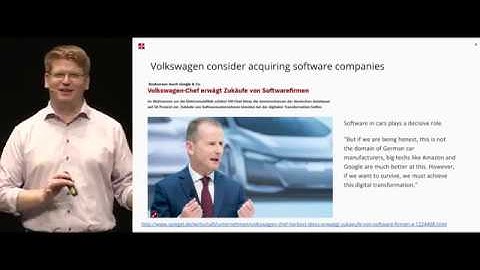 CamundaCon 2018: The (Re-)Emergence of Workflow Automation (Camunda)
