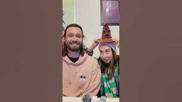 The LEGO Harry Potter Sorting Hat does not like Amy