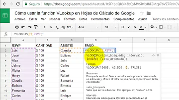 Como usar Procv Google Sheets?