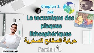 La tectonique des plaques lithosphériques 2 AC ( partie 1 : la dérive des continents ) ??