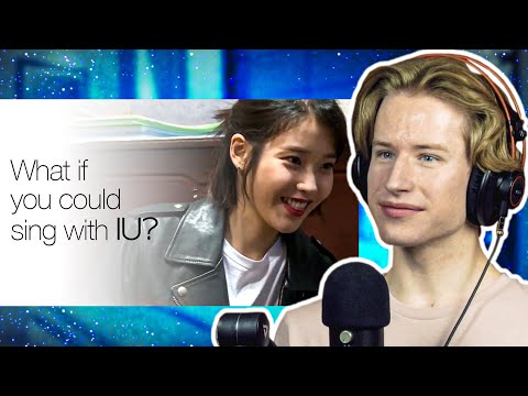 HONEST REACTION to What if you could sing with IU? ENG SUB • dingo kdrama