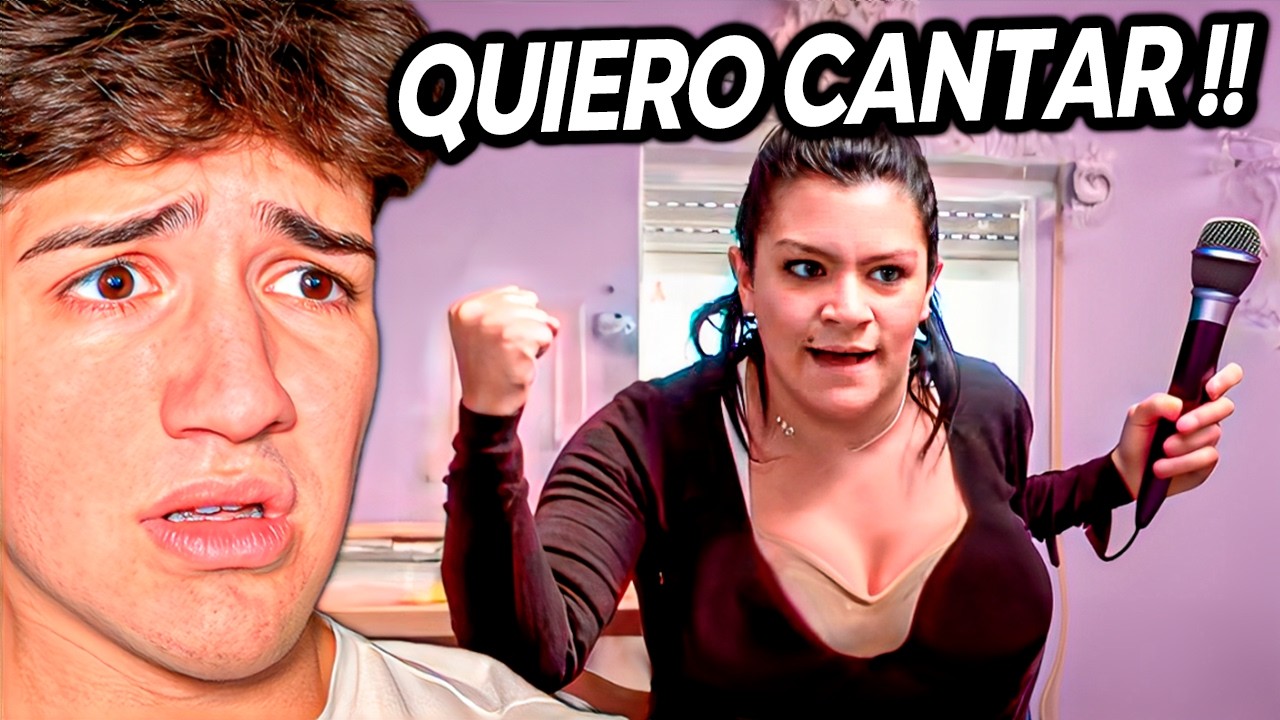 Su Sueño es Cantar Pero Nadie la Aguanta - Hermano Mayor (Soraya)