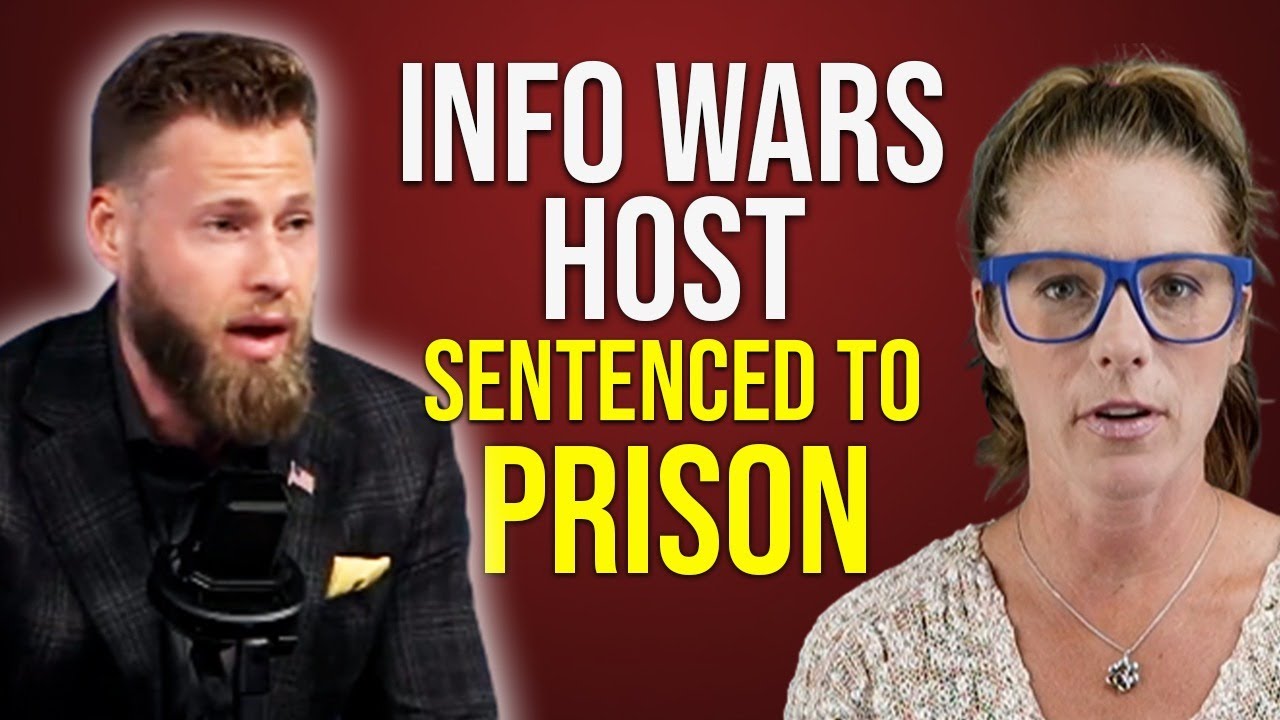 InfoWars host sentenced for Jan 6 || Kristi Leigh