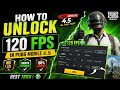 How To Unlock 120 FPS in PUBG Mobile 45 Update 100 How To Unlock 120 FPS in PUBG Mobile 45 Update 100
