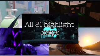 Roblox. Flood Escape 2. All 81 highlight maps [with rescue] | Special video