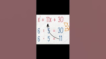 Master Factoring Trinomials in Seconds 🎵 | a = 1