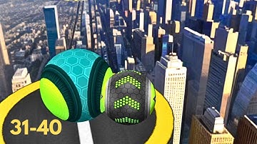 GOING BALLS SPEEDRUN GAMEPLAY ( ANDROID IOS) PART 4 LVL 31-40