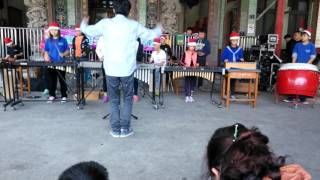1041224大肚國小國王宮社區展演（打擊樂）(2)
