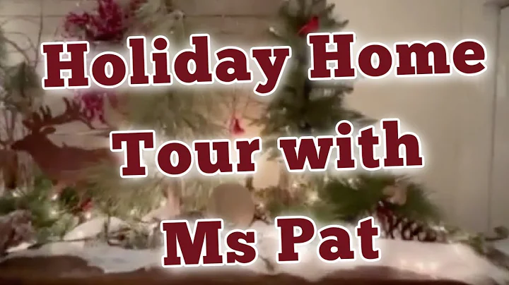 Holiday Home Tour | with Ms Pat