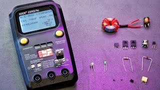 Transistor Tester and LCR Meter in One BSIDE ESR02 Pro