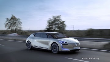 2017 Renault SYMBIOZ demo car release