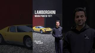LAMBORGHINI MIURA P400 SV | Retromobile Paris 2026