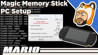 How to Make a PSP Magic Memory Stick on PC with DC-ARK-Maker!