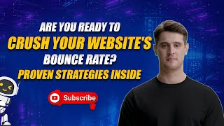 How to Crush Your Website's Bounce Rate | 5 Strategies to Reduce Bounce Rate | What is Bounce Rate 
