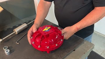 Easytork Actuator to Valve Adaptation