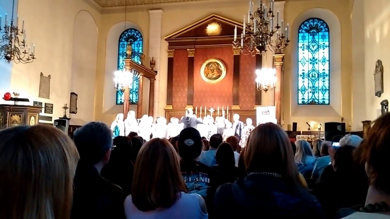 Calamity Jane Medley  - Make A Noise Choir, WestEndFest, 15/5/16