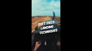 How to Land on a Mexican dirt airstrip