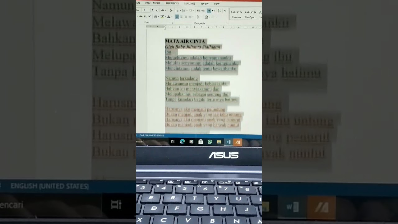 Tik Kelas 5 24 08 2021 Youtube