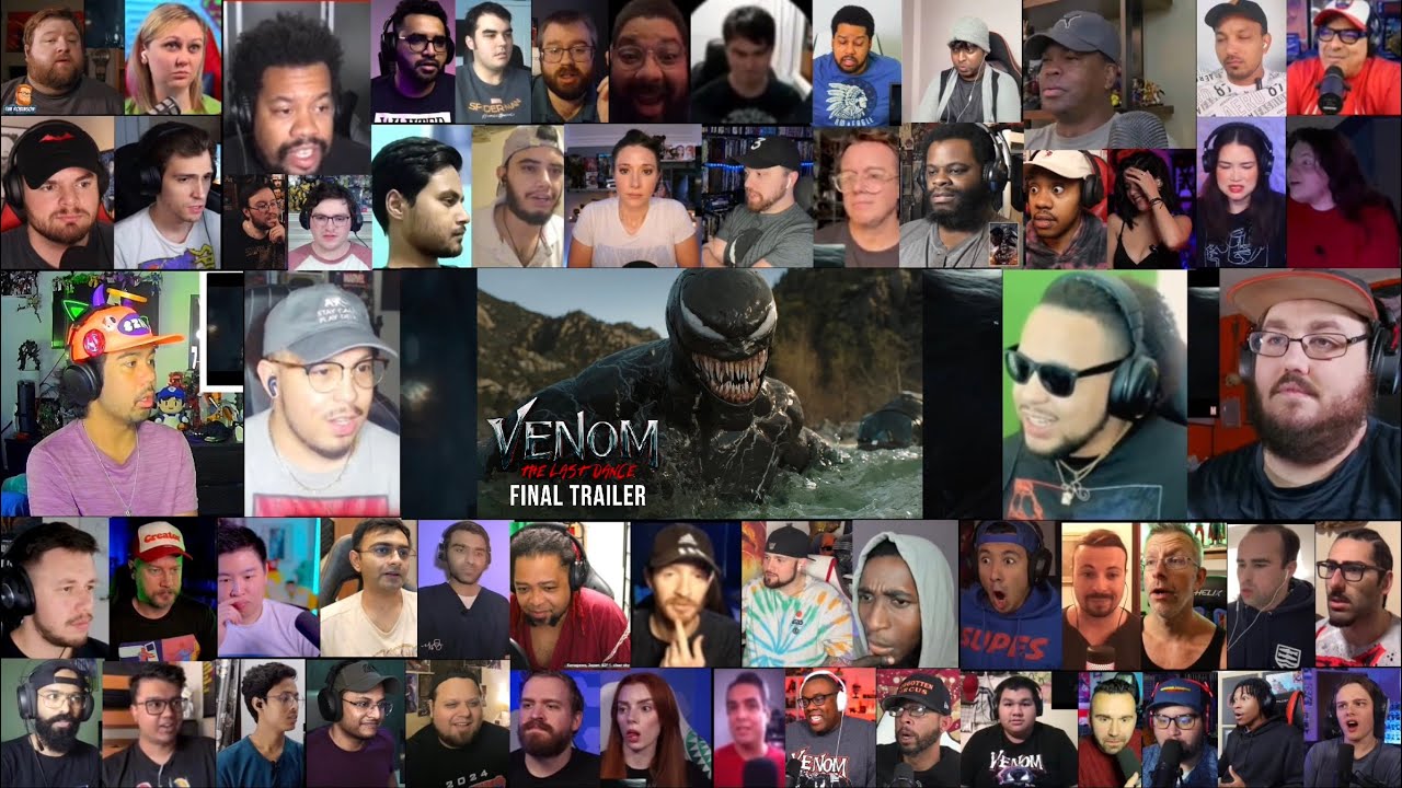 ВЕНОМ: ПОСЛЕДНИЙ ТАНЕЦ – Финальный трейлер СУПЕР РЕАКЦИЯ МЭШАП