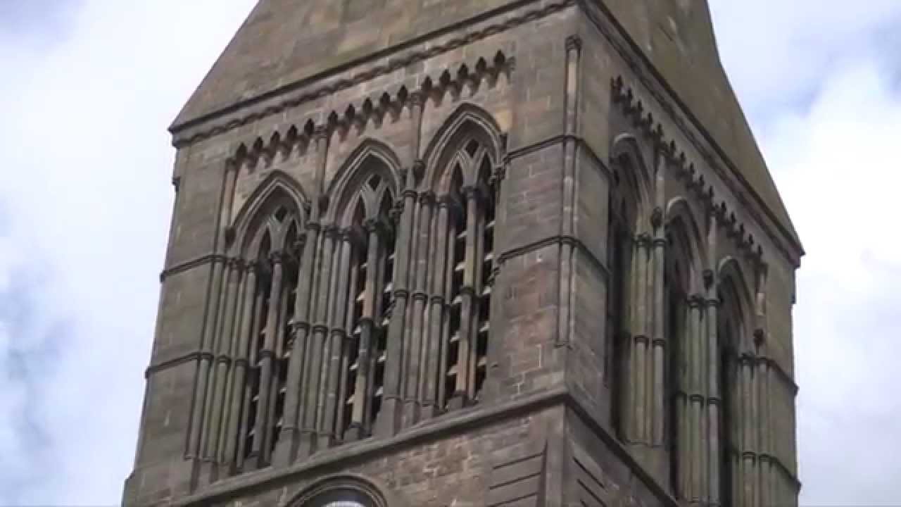 Leicester Cathedral Spire's interior