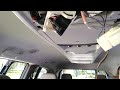 2016 Town & Country Overhead Console Removal for VES screen repair.