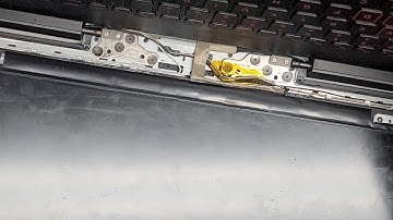 Dell Inspiron 15 Gaming 7577 Hinge Repair *DO NOT Disconnect LCD Screen Before Battery!*