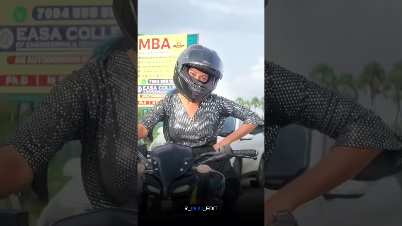 MT 15 & R1 V4 Girl Rider 🔥 Entry 3 CUTE GIRLS 😍 