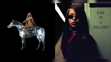 Beyoncé x Aaliyah - Cuff A Million (Mashup)