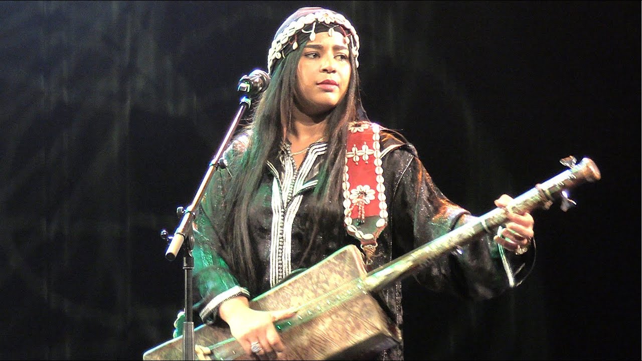 ASMAA HAMZAOUI & BNAT TIMBOUKTOU: GNAWA concert in The Hague, The Netherlands (4K).