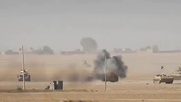 M1 Abrams surviving ATGMs, RPGs and IEDs