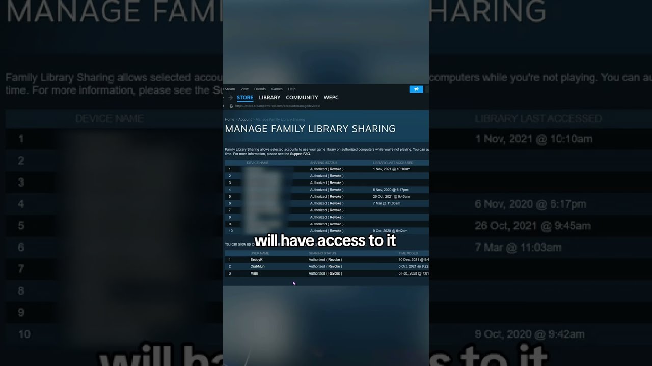 How To Share Games On Steam YouTube How To Share Games On Steam YouTube