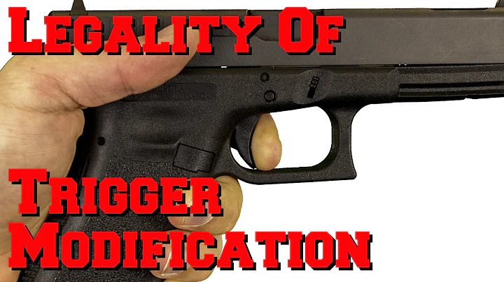 Is it Legal to Modify the Trigger of My Firearm?