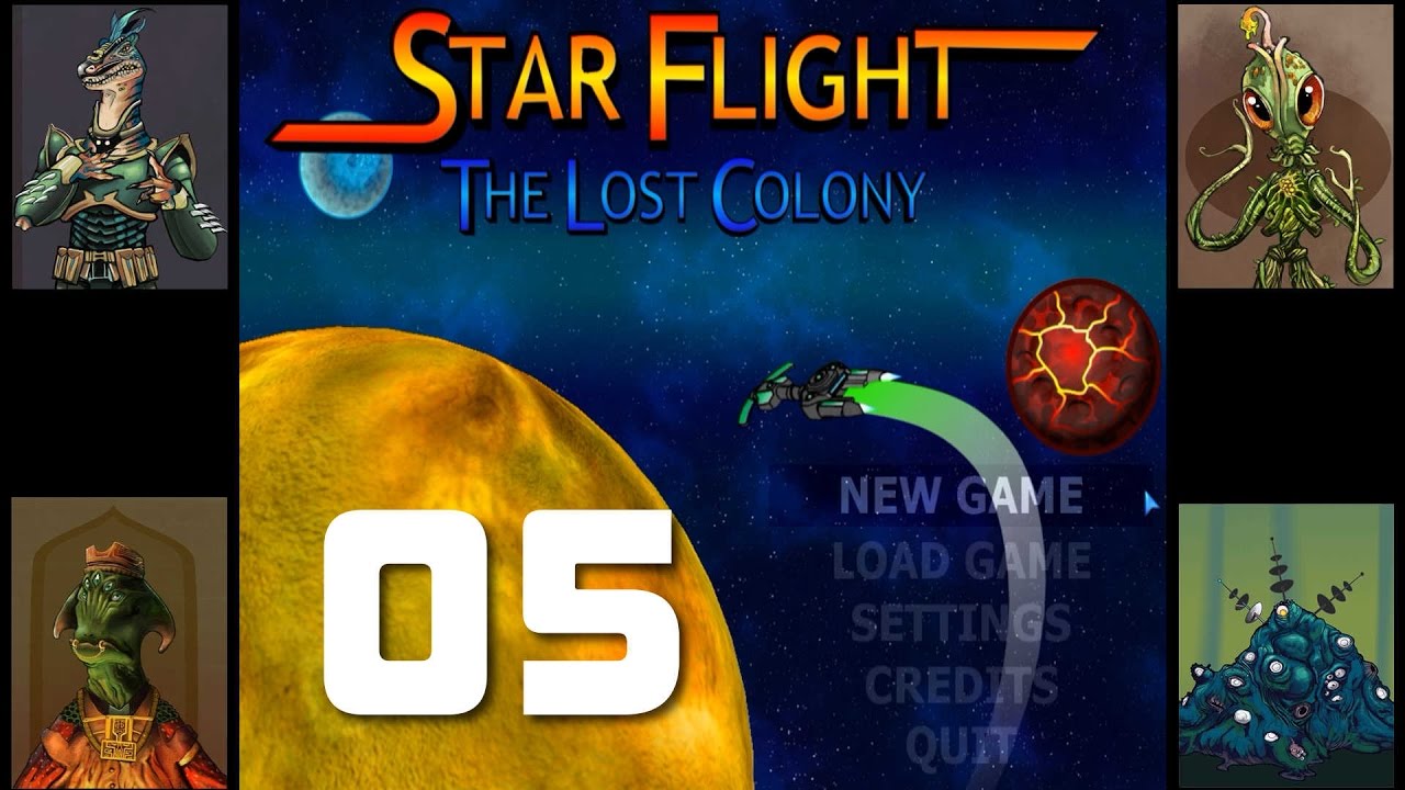 Let's Play Starflight - The Lost Colony | 05 | A Sci-Fi Adventure Game