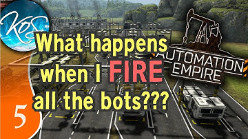 Automation Empire - HOW TO SETUP A CLAW TRAIN - Let