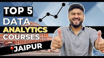 Top 5 beste instituten voor data-analysecursussen in Jaipur | 100% arbeidsbemiddeling #datanalytics