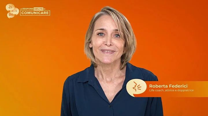 Roberta Federici - La Respons-abilit di comunicare