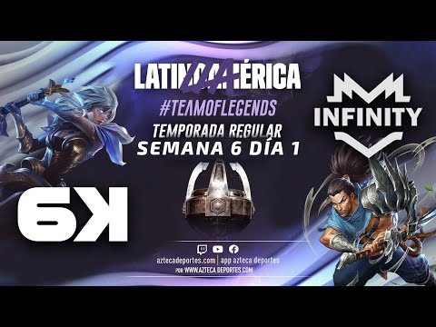 Infinity vs Six Karma -Team Aze vs All Knights | LLA Clausura 2023 | TR | Sem 6 | Día 1