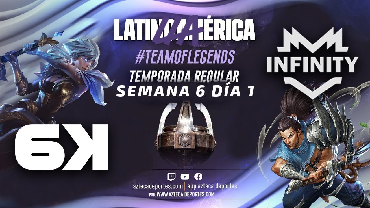 Infinity vs Six Karma -Team Aze vs All Knights | LLA Clausura 2023 | TR | Sem 6 | Día 1