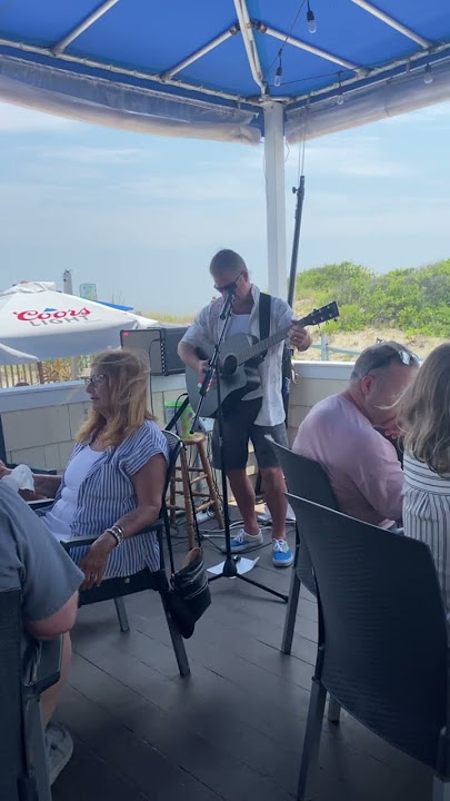 Steve Price Live Acoustic Rock at Chef Mike’s ABG Tiki Bar August 12, 2024.
