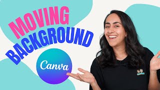 Create your own ANIMATED BACKGROUND in Canva | Shorts screenshot 2