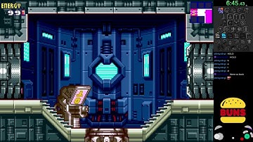 Metroid Fusion RDV randomizer beta testing - Seed GPJEM2UP