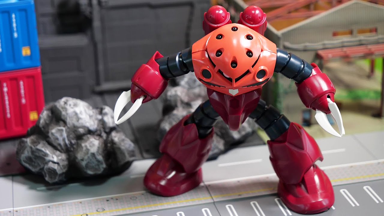 Gunpla] A great kit with excellent range of motion that can
