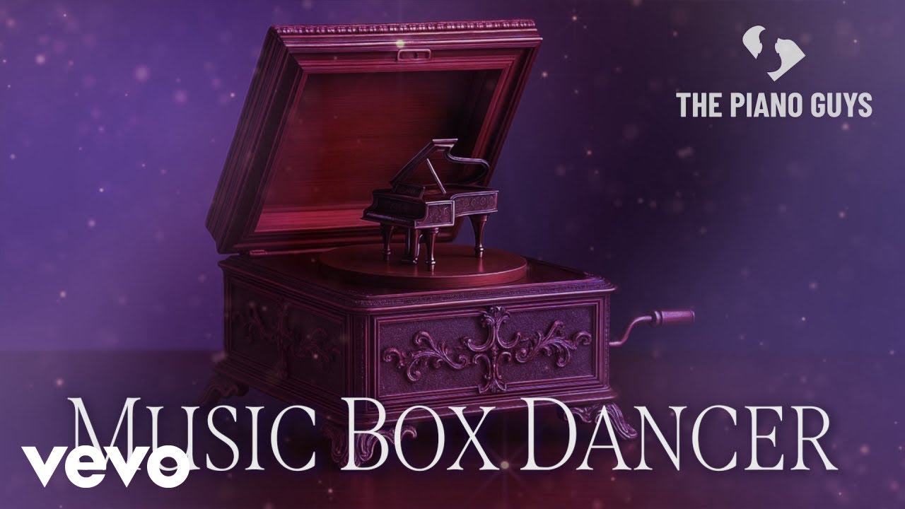 The Piano Guys - Music Box Dancer (Visualizer)