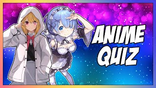 Anime Quiz #32  Openings, Endings, OSTs, Eyes and Reverse OP