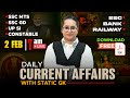 Current Affairs Today | 2 Feb 2026 Current Affairs | Daily Current Affairs 2026 by Prachi Mam