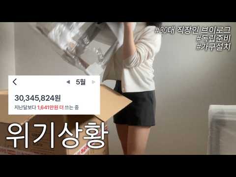 브이로그 | 집 꾸미다 파산할 뻔한 썰 풉니다 thumbnail