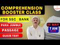 Master Comprehension Tricks for SSC CGL &amp; Banking Exams  01 May  2026 | Daily Classes with Ajit Sir